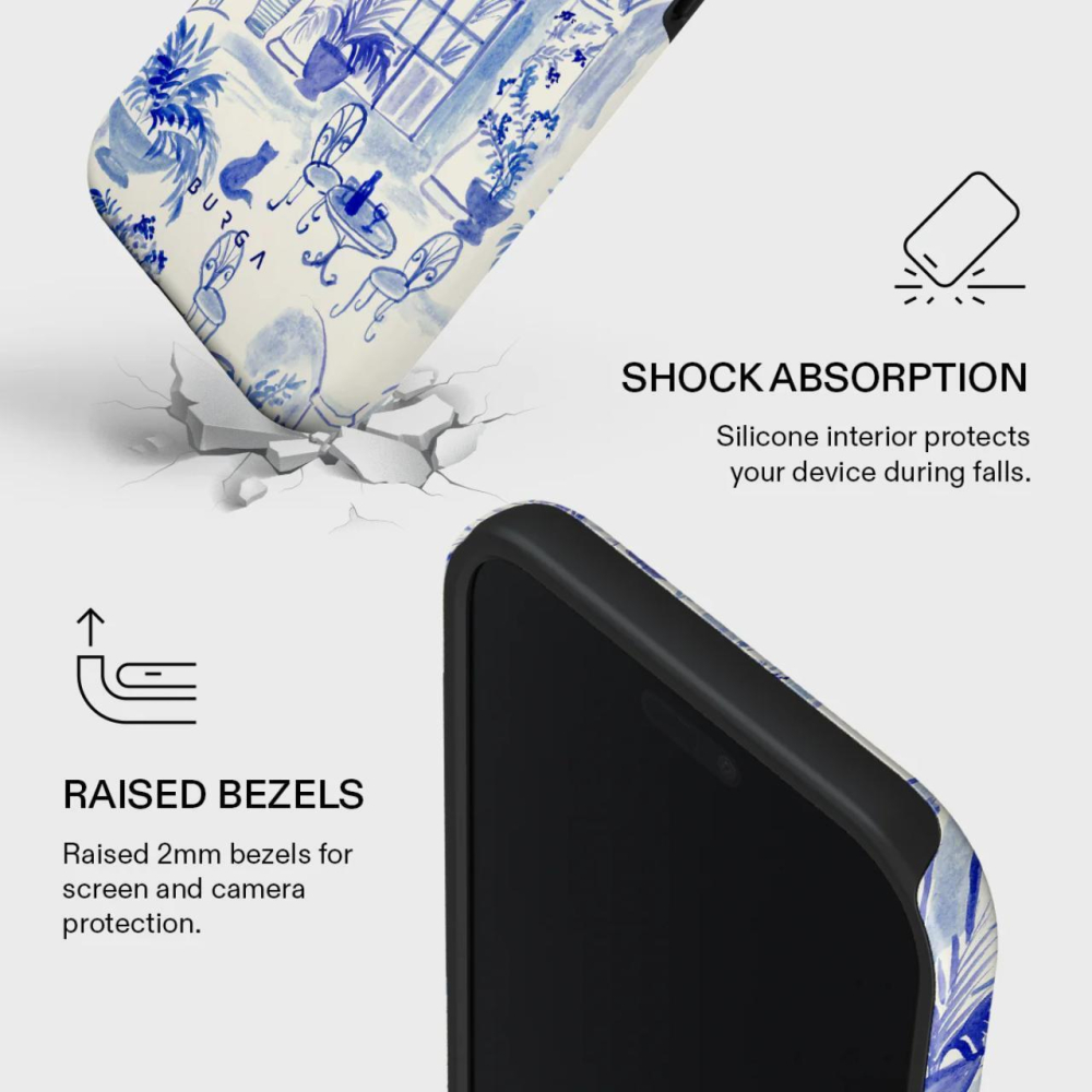 Burga Husa Dual Layer Magsafe Sobremesa iPhone 17 [3]