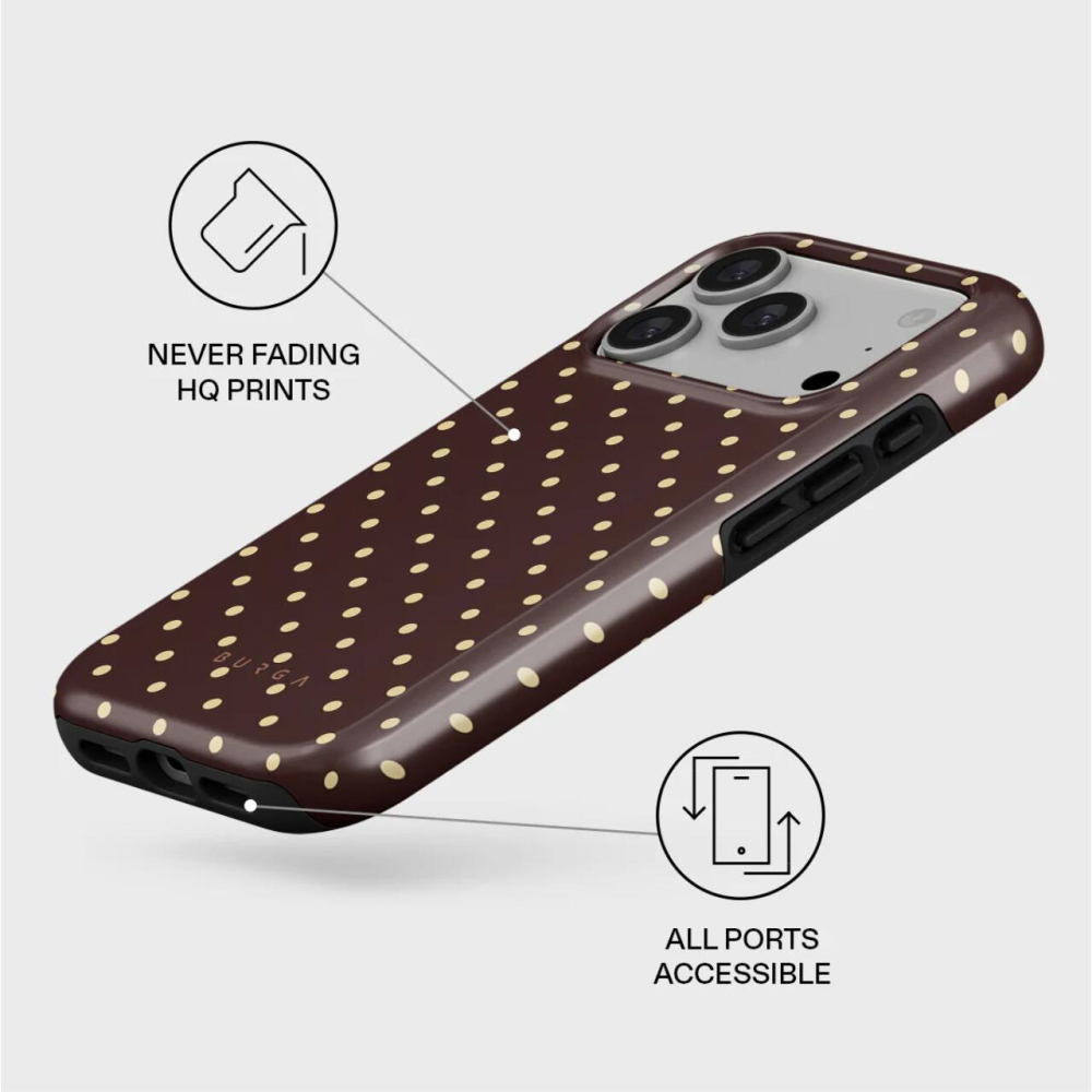 Burga Husa Dual Layer Magsafe Sorry Busy iPhone 17 Pro [2]
