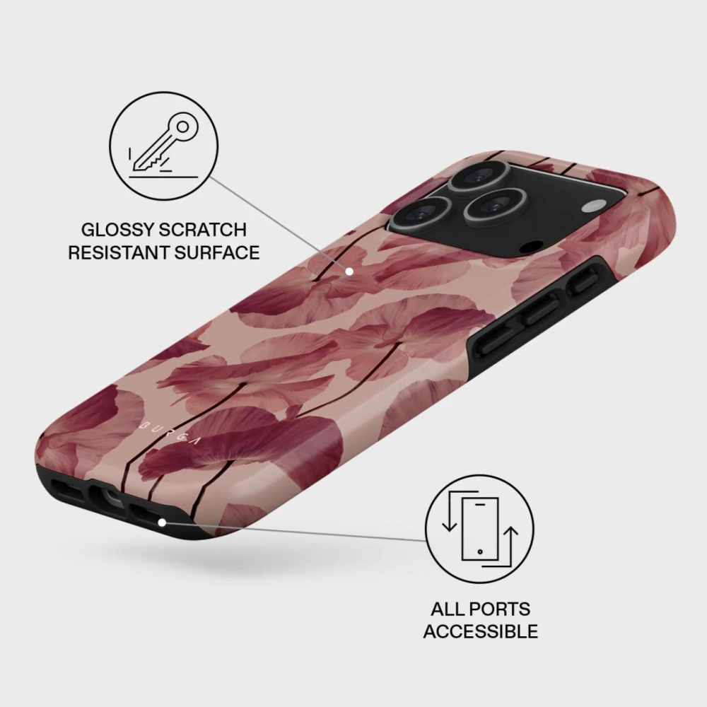 Burga Husa Dual Layer Magsafe Tender Kiss iPhone 17 Pro [2]