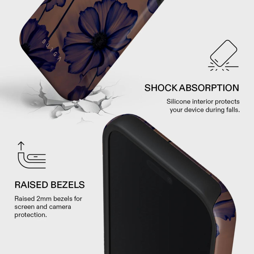 Burga Husa Dual Layer Magsafe Velvet Night iPhone 17 Pro [3]