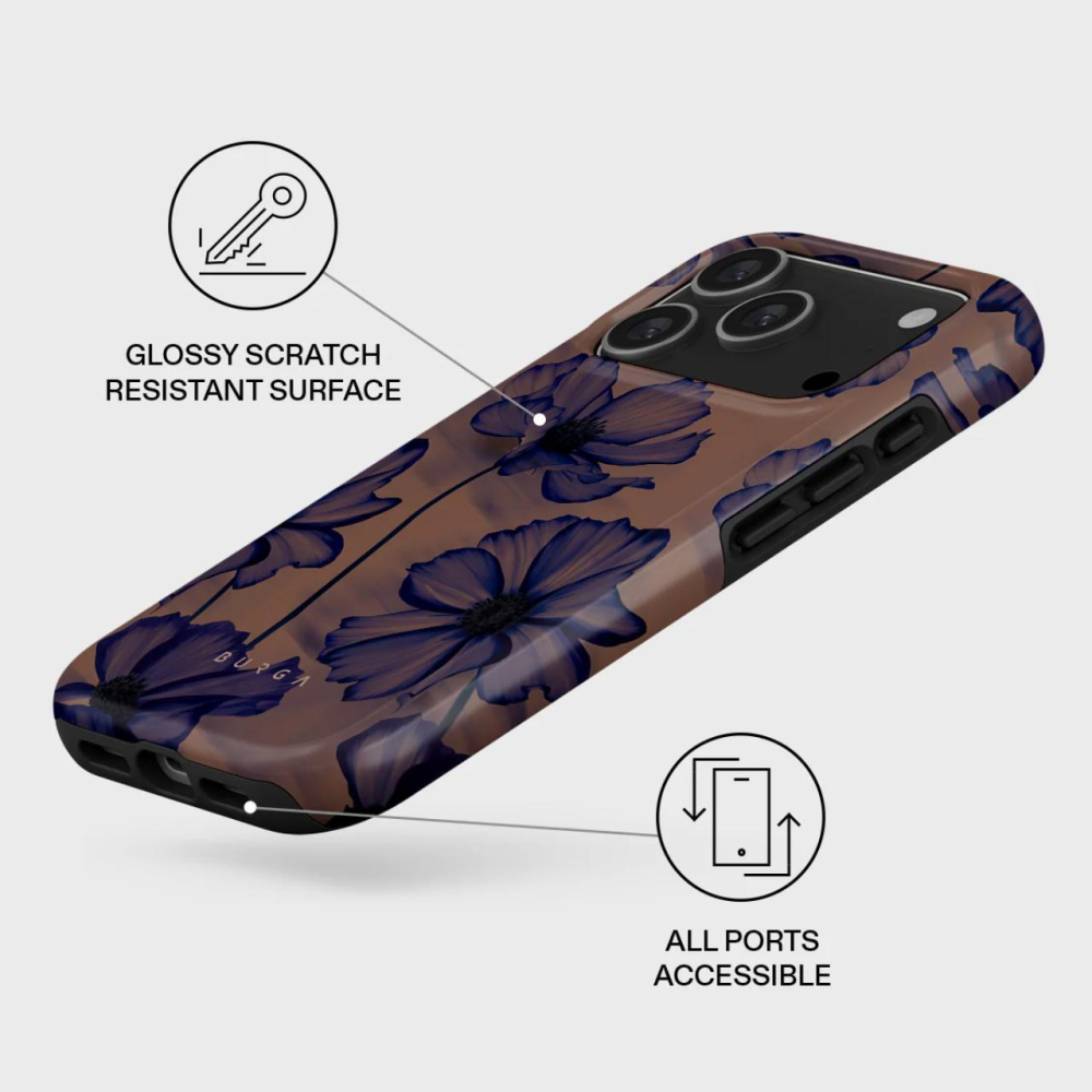 Burga Husa Dual Layer Magsafe Velvet Night iPhone 17 Pro [2]