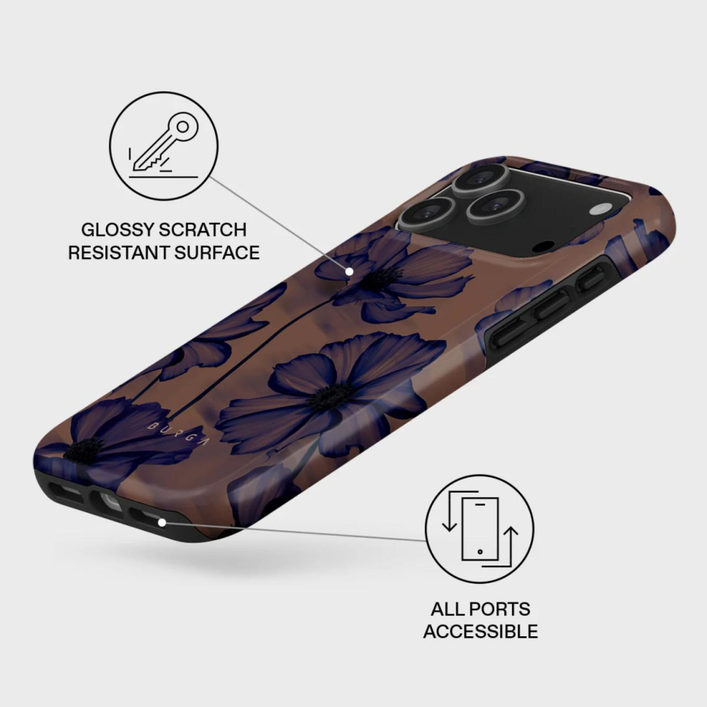 Burga Husa Dual Layer Magsafe Velvet Night iPhone 17 Pro Max [2]
