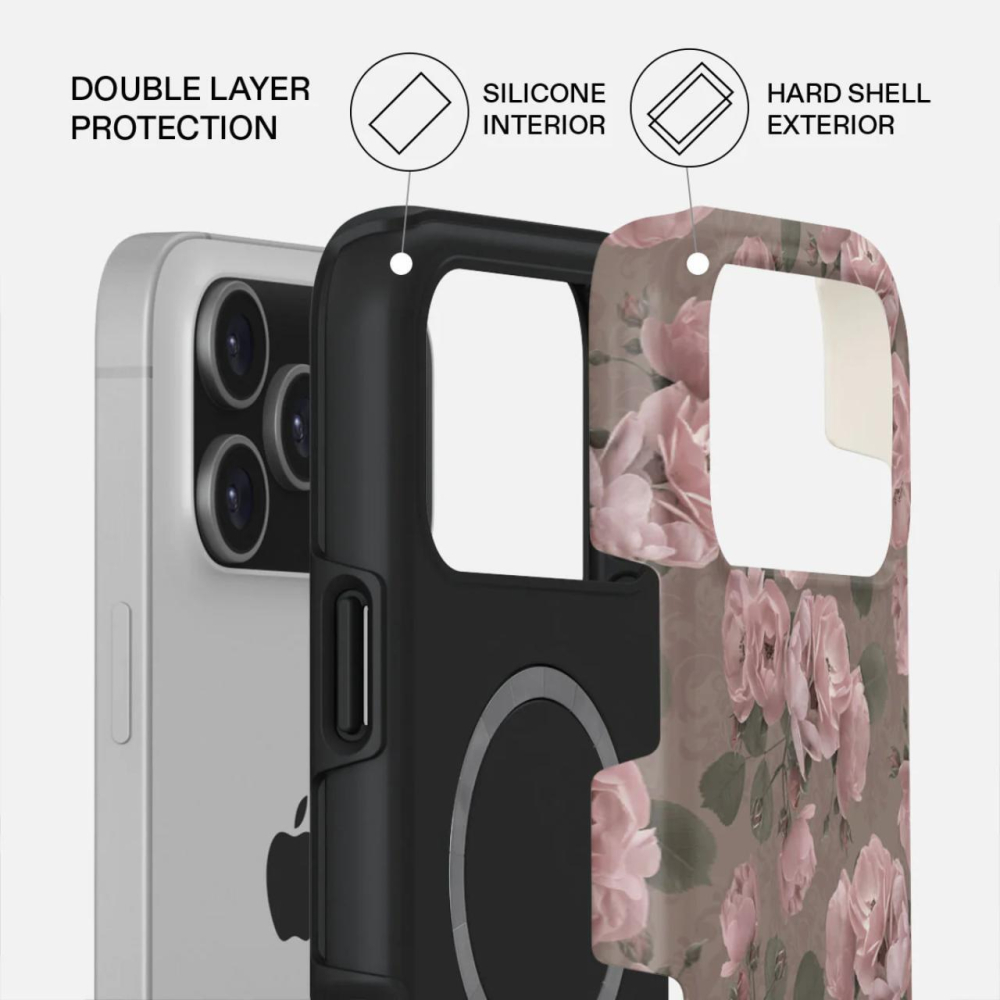 Burga Husa Dual Layer Magsafe Vintage Glamour iPhone 17 Pro Max [1]