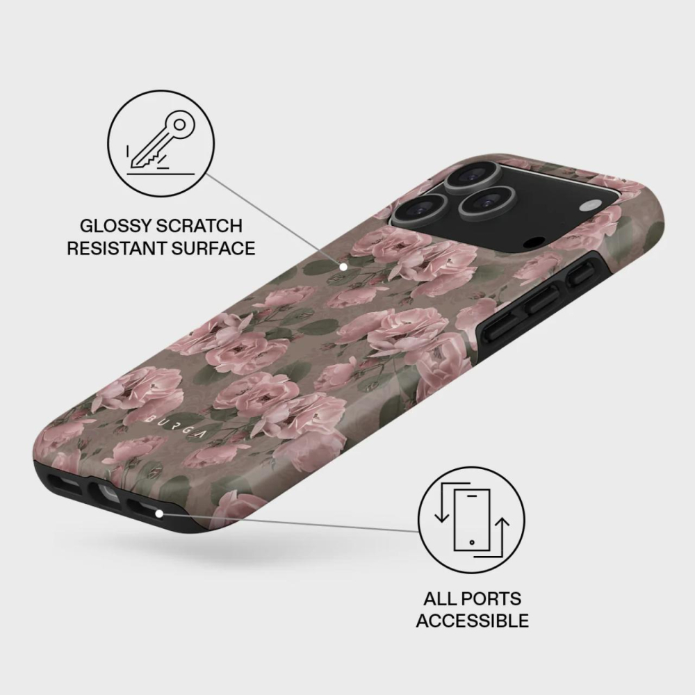 Burga Husa Dual Layer Magsafe Vintage Glamour iPhone 17 Pro Max [2]