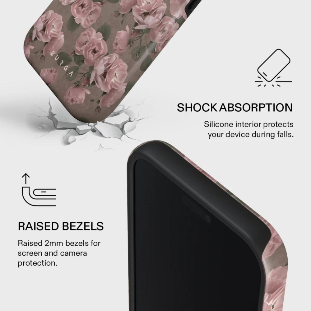 Burga Husa Dual Layer Magsafe Vintage Glamour iPhone 17 Pro Max [3]