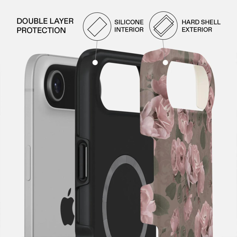 Burga Husa Dual Layer Magsafe Vintage Glamour iPhone Air [1]