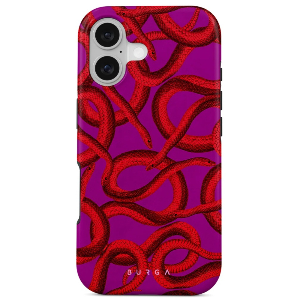 Burga Husa Dual Layer Magsafe Watch Out iPhone 17 [4]