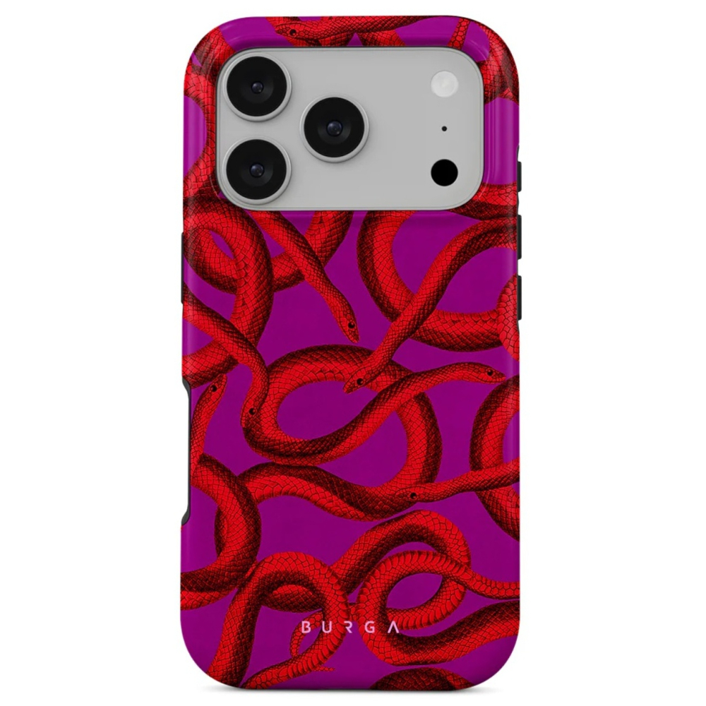 Burga Husa Dual Layer Magsafe Watch Out iPhone 17 Pro [4]