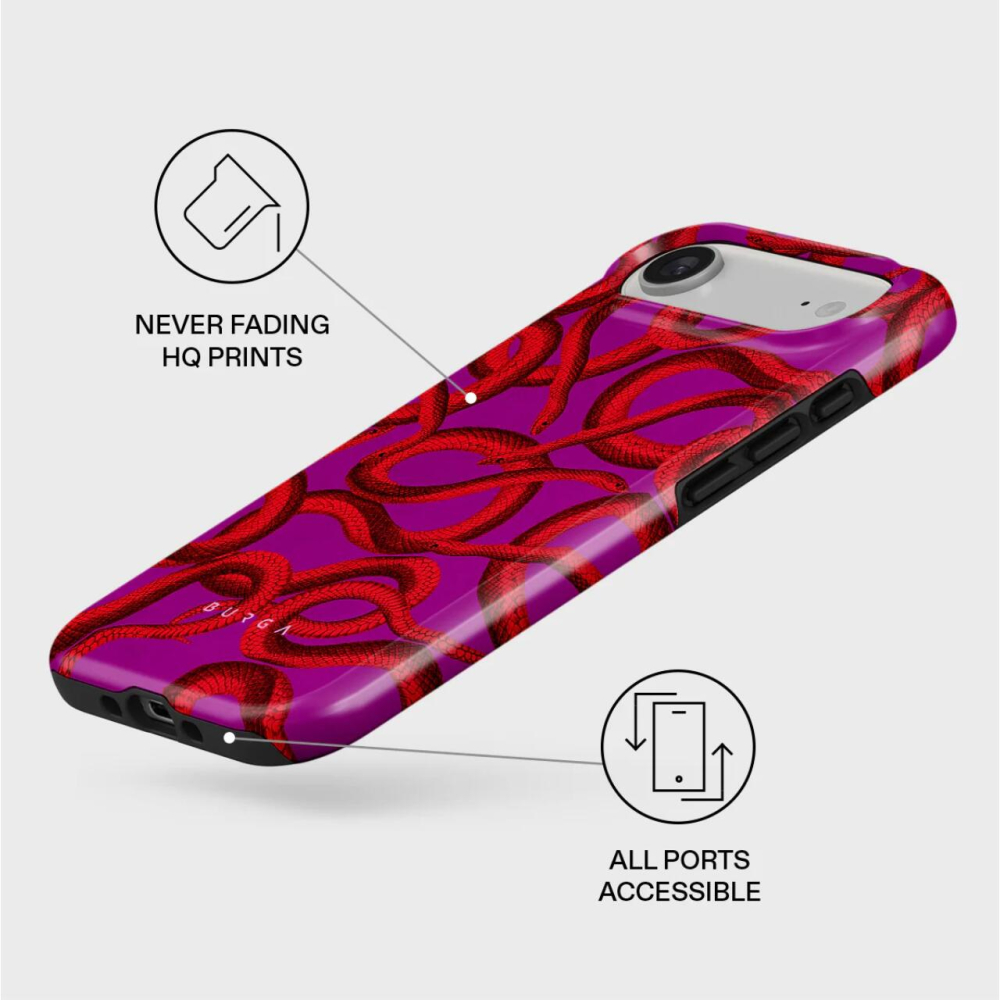 Burga Husa Dual Layer Magsafe Watch Out iPhone Air [2]
