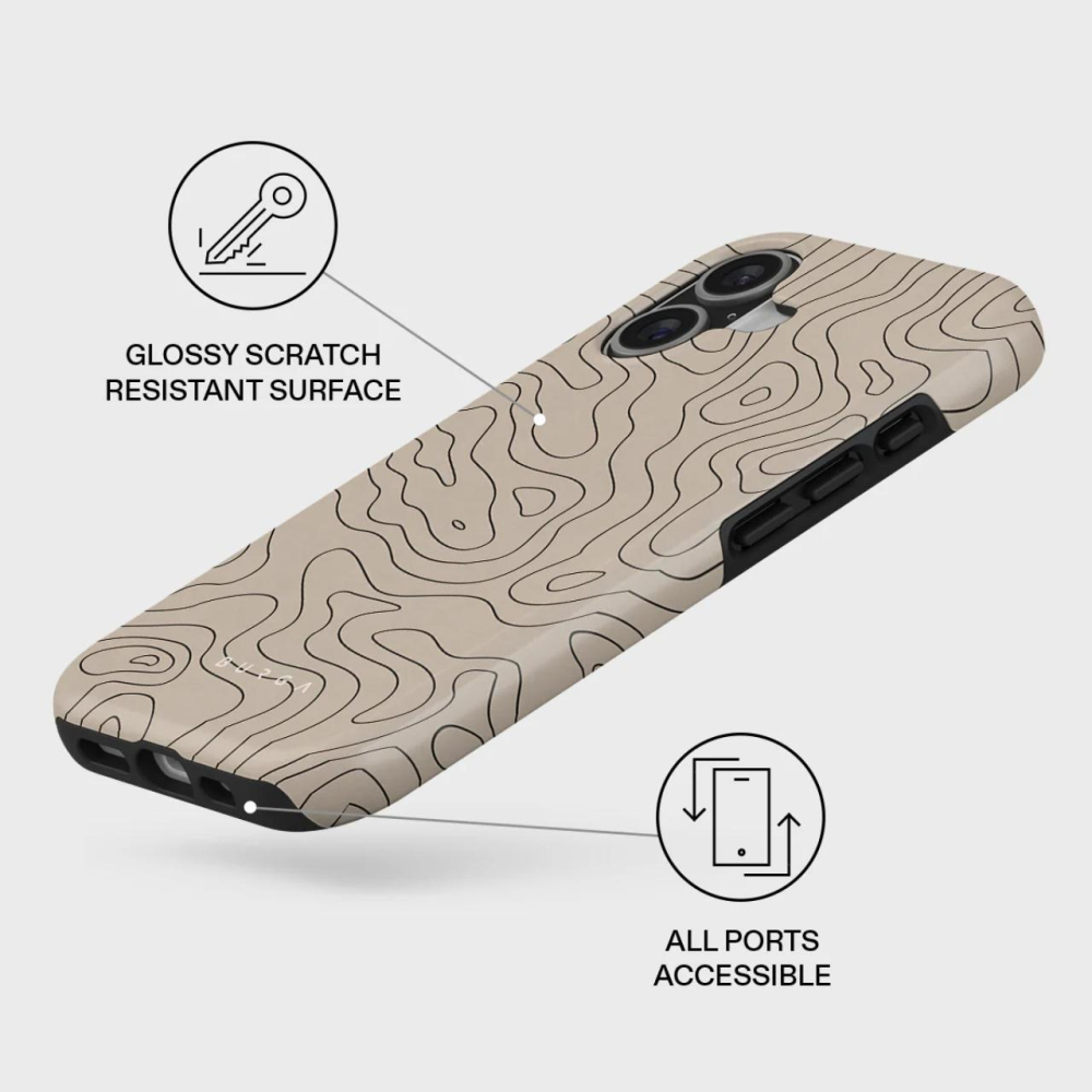 Burga Husa Dual Layer Magsafe Wild Terrain iPhone 17 [2]