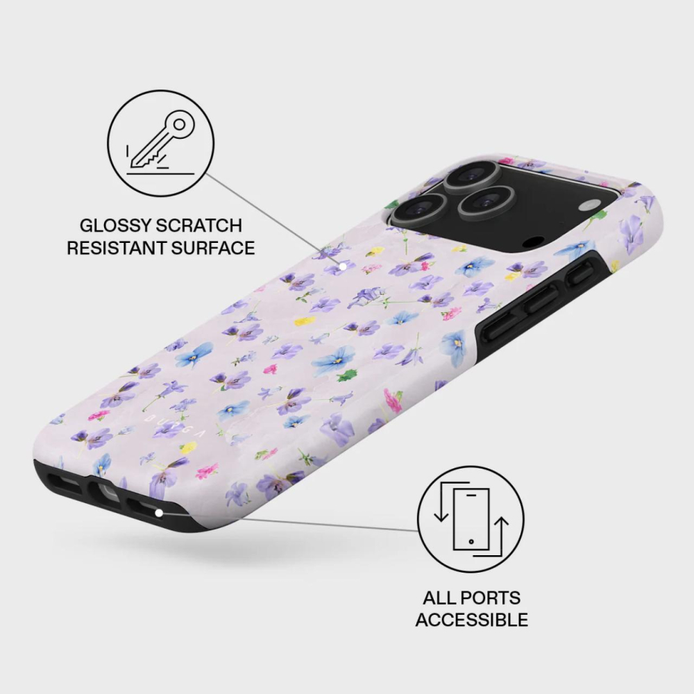 Burga Husa Dual Layer Magsafe Wildflower iPhone 17 Pro Max [2]