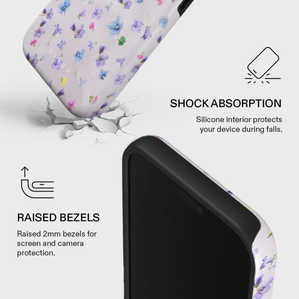 Burga Husa Dual Layer Magsafe Wildflower iPhone 17 Pro Max [3]