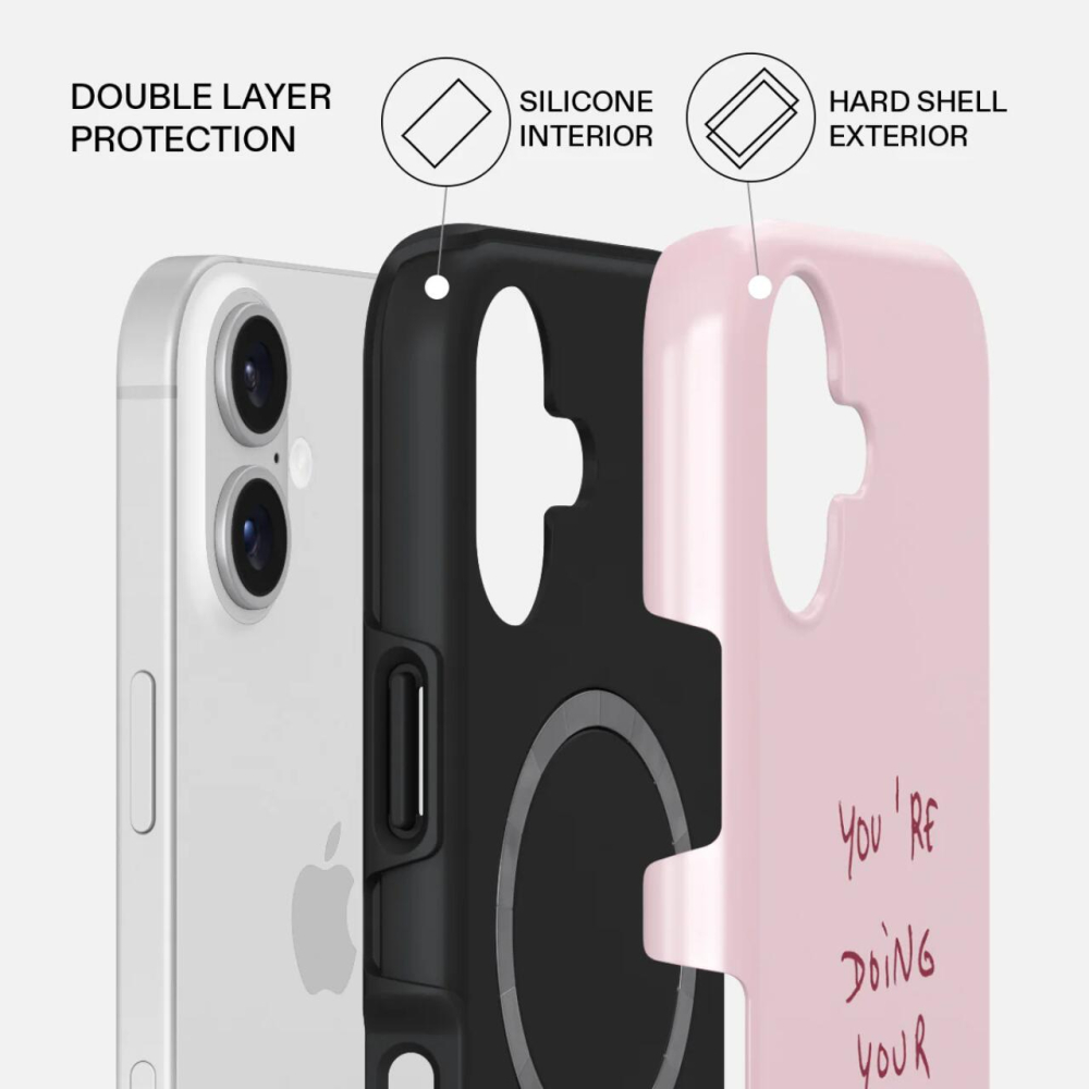 Burga Husa Dual Layer Magsafe Your Best iPhone 17 [3]