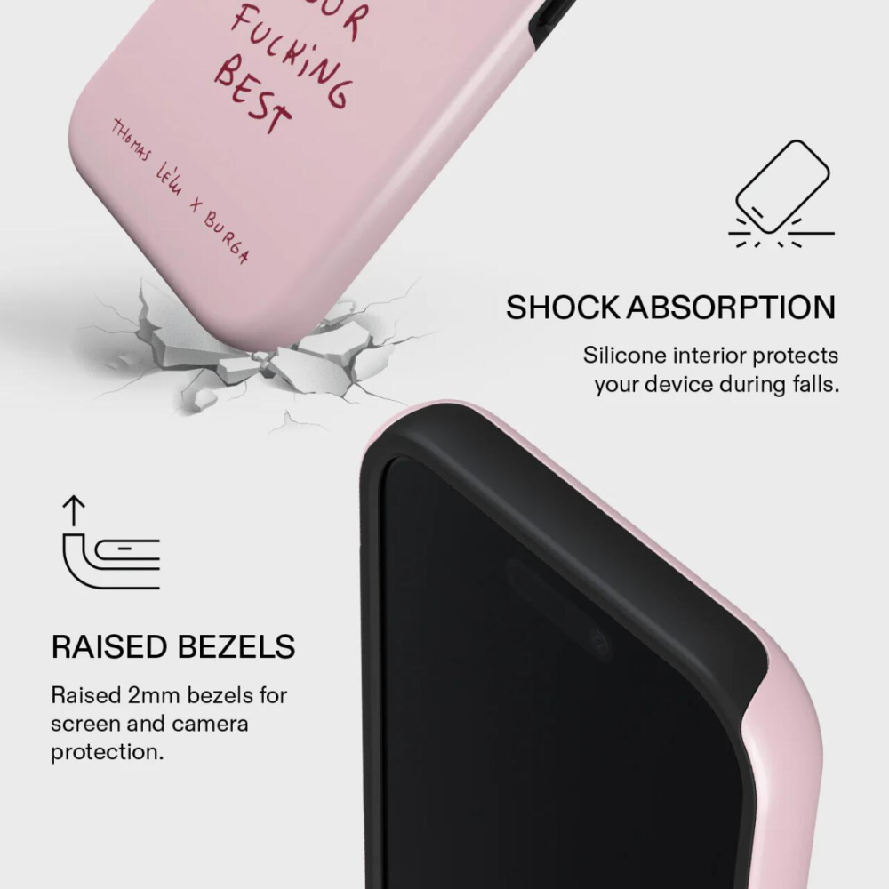Burga Husa Dual Layer Magsafe Your Best iPhone 17 [2]