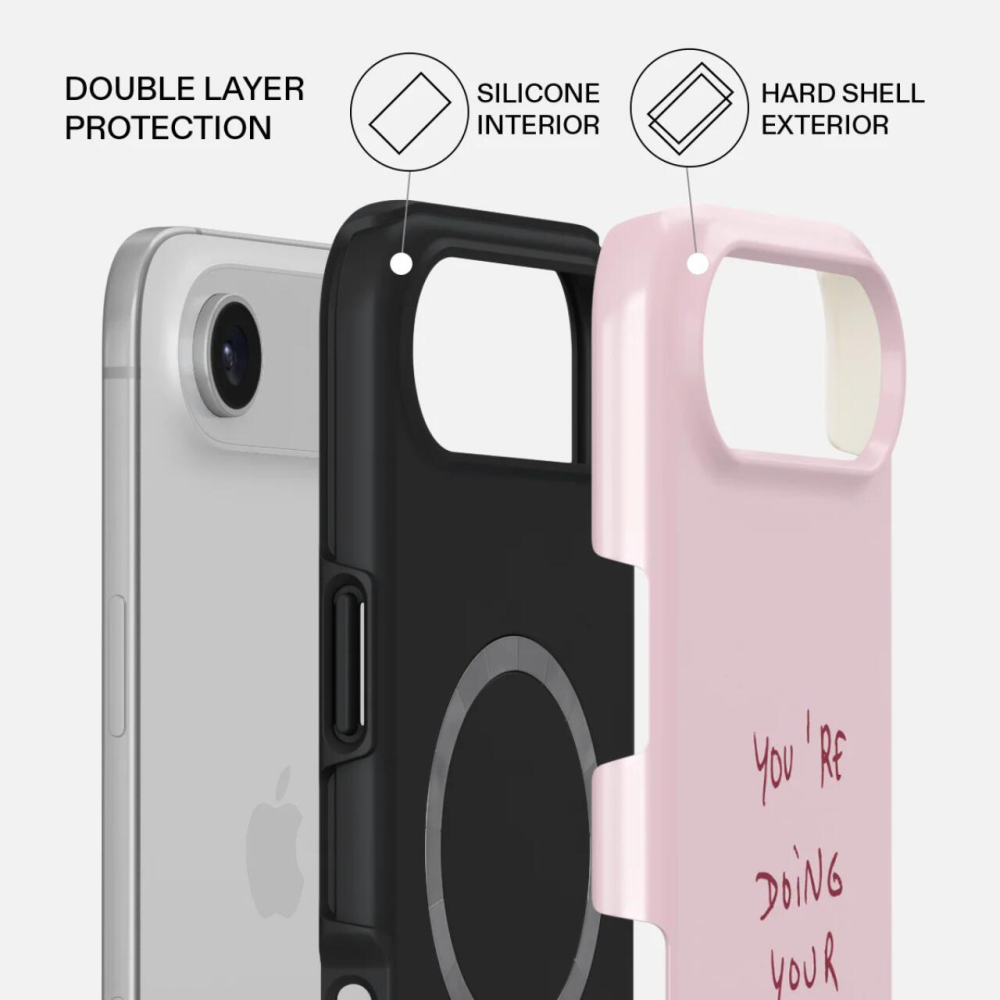 Burga Husa Dual Layer Magsafe Your Best iPhone Air [3]