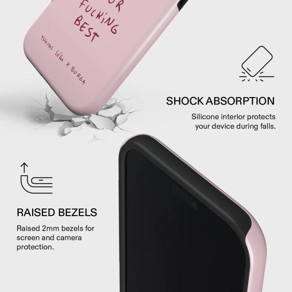 Burga Husa Dual Layer Magsafe Your Best iPhone Air [2]