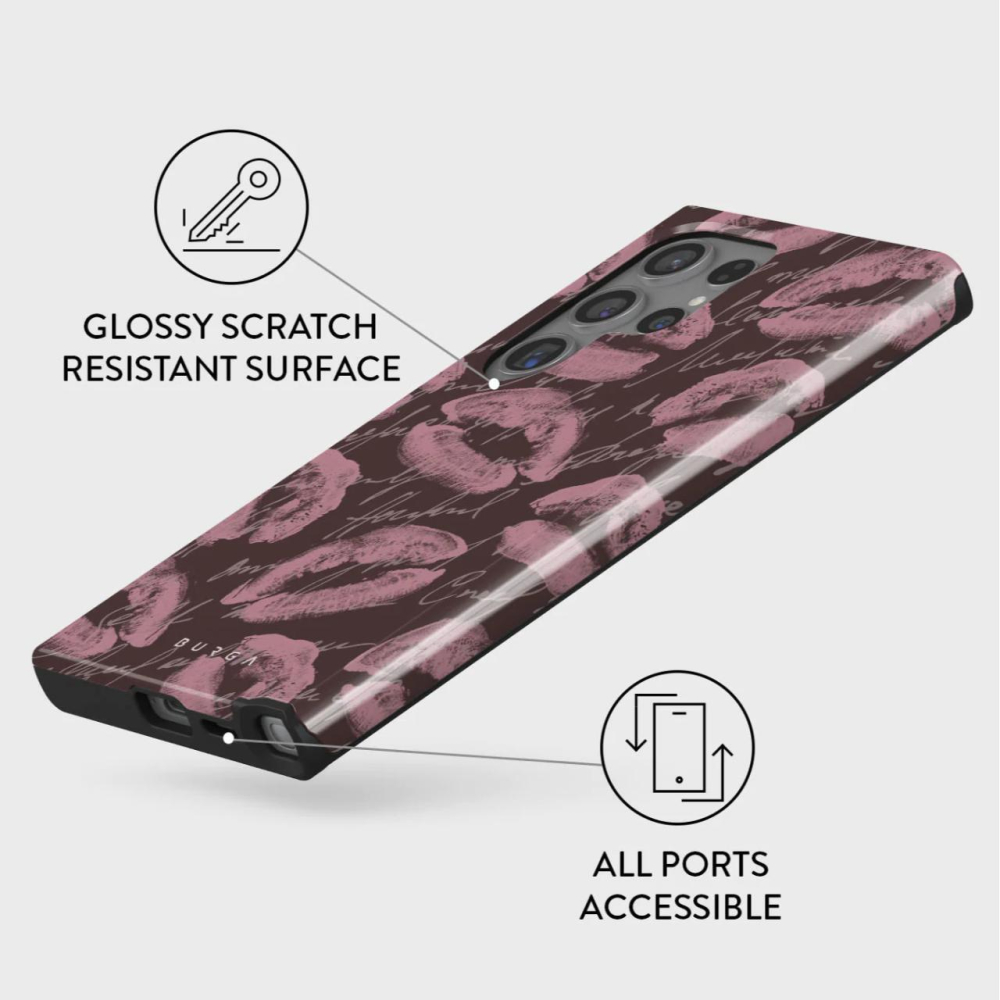 Burga Husa Dual Layer Melodrama Samsung Galaxy S24 Ultra [2]