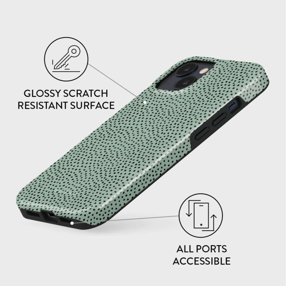 Burga Husa Dual Layer Mint Gelato iPhone 15 Plus [2]