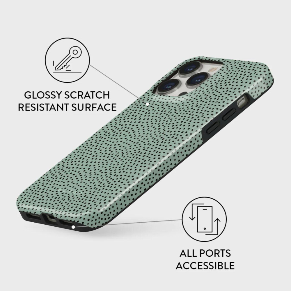Burga Husa Dual Layer Mint Gelato iPhone 15 Pro Max [2]