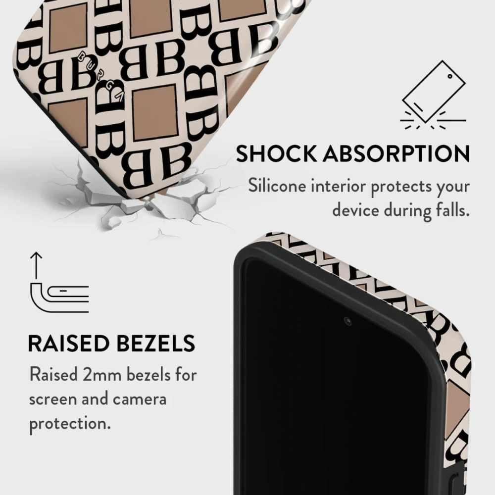 Burga Husa Dual Layer Monogram iPhone 14 Pro Max [3]
