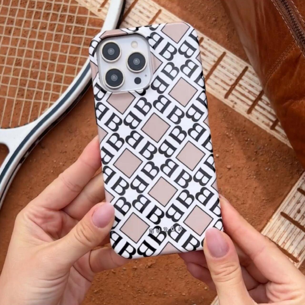Burga Husa Dual Layer Monogram iPhone 15 Pro Max [4]