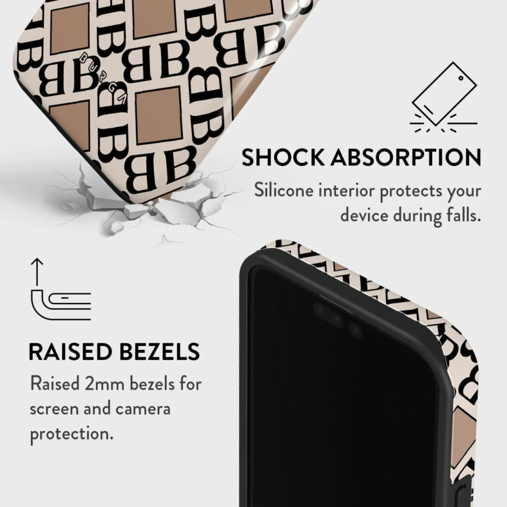 Burga Husa Dual Layer Monogram iPhone 15 Pro Max [3]