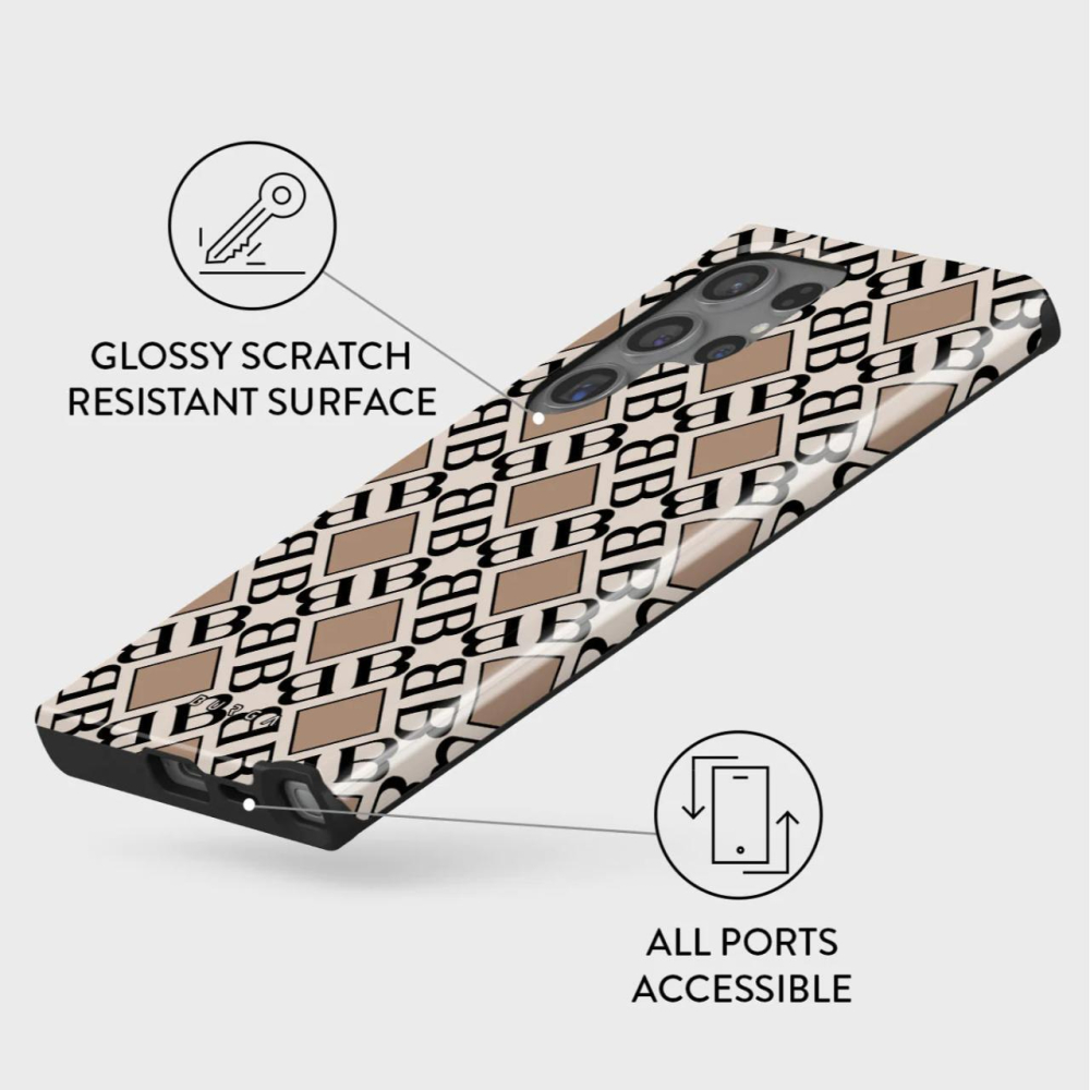 Burga Husa Dual Layer Monogram Samsung Galaxy S24 Ultra [2]