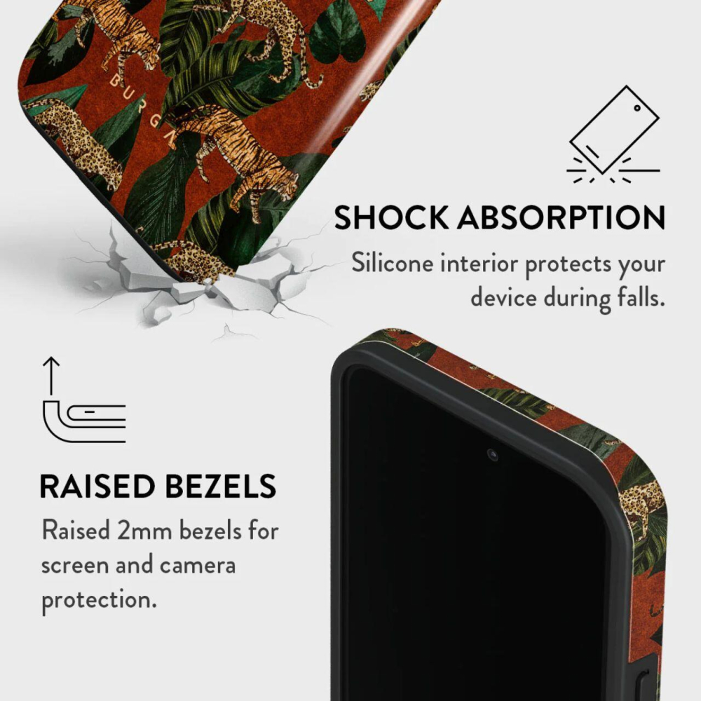 Burga Husa Dual Layer Morning Commute iPhone 15 Pro [3]