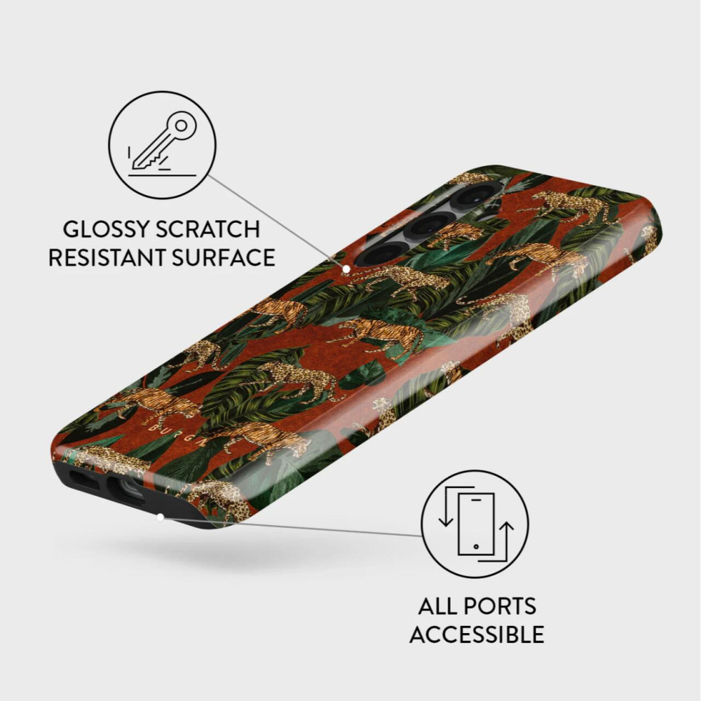 Burga Husa Dual Layer Morning Commute Samsung Galaxy S25 [2]