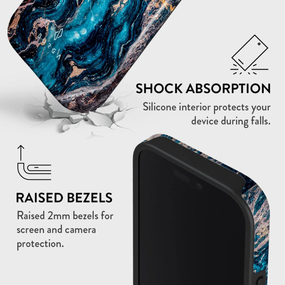 Burga Husa Dual Layer Mystic River iPhone 16 Pro [3]
