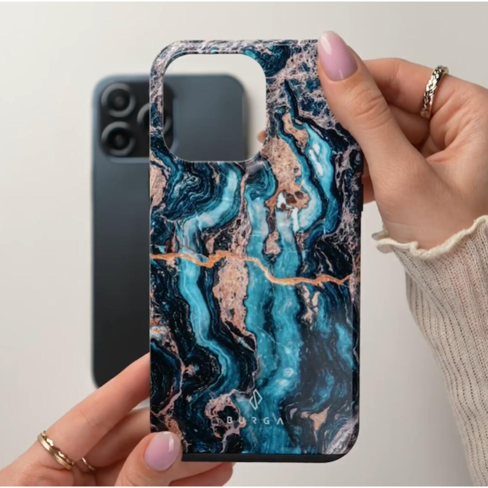 Burga Husa Dual Layer Mystic River iPhone 16 Pro [4]