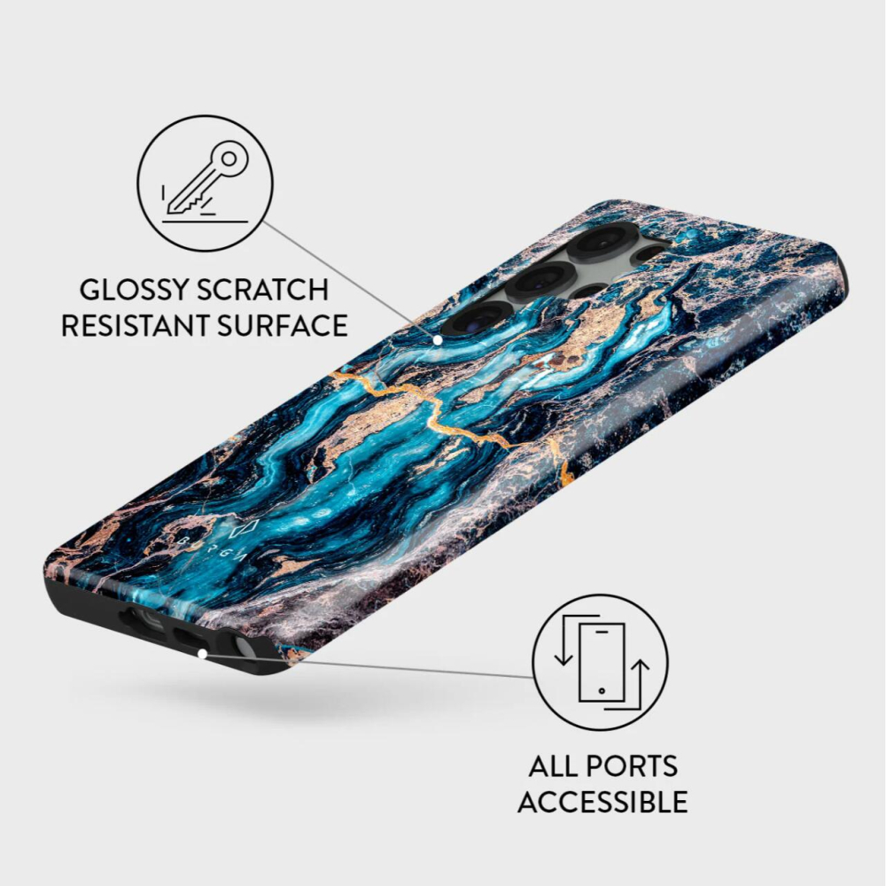Burga Husa Dual Layer Mystic River Samsung Galaxy S25 Ultra [2]