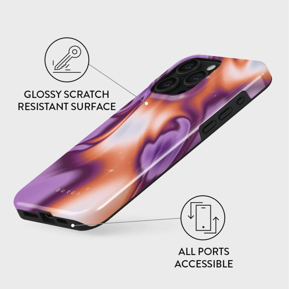 Burga Husa Dual Layer Nebula iPhone 15 Pro [2]