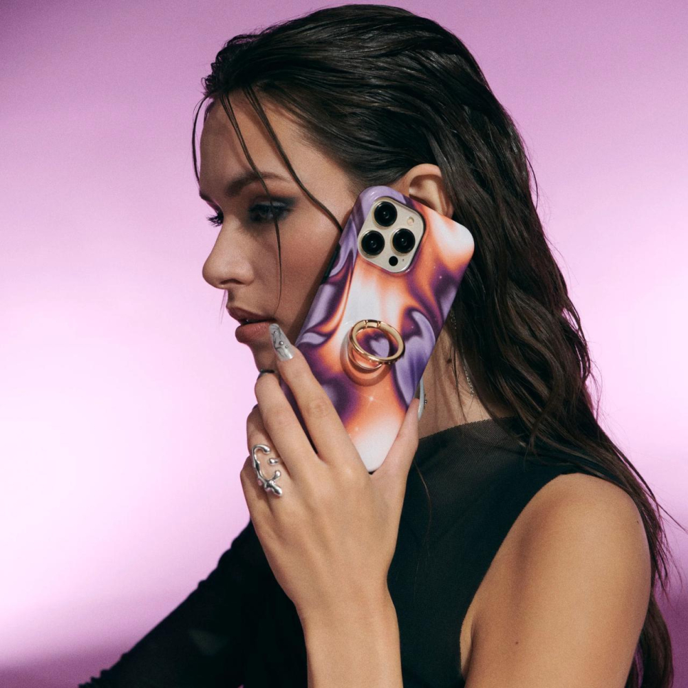 Burga Husa Dual Layer Nebula iPhone 15 Pro Max [6]