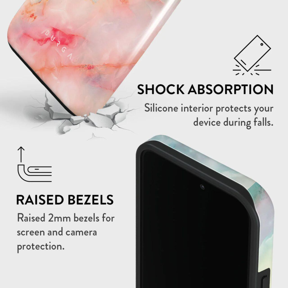 Burga Husa Dual Layer New Flame Rainbow iPhone 15 Pro Max [3]