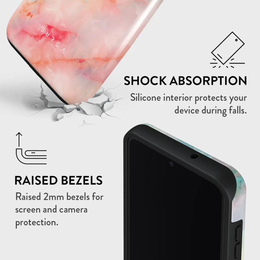Burga Husa Dual Layer New Flame Rainbow Samsung Galaxy S23 [3]