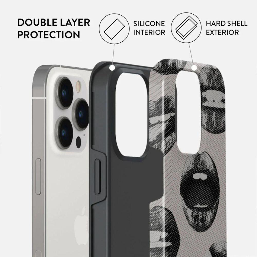 Burga Husa Dual Layer Next Mistake iPhone 15 Pro [3]