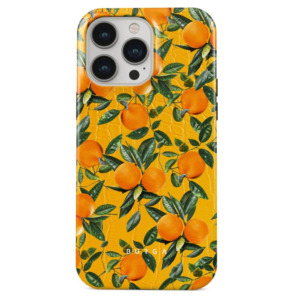 Burga Husa Dual Layer Orange Lemonade iPhone 15 Pro [4]