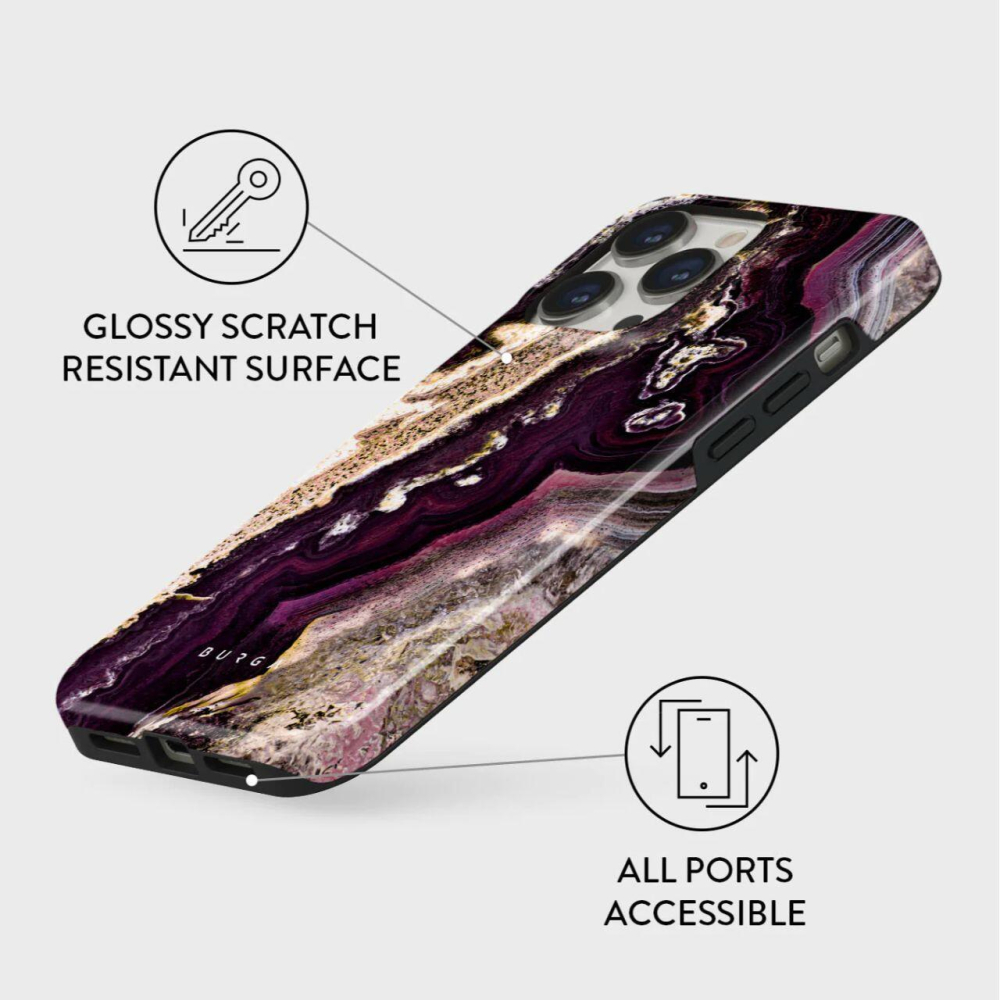 Burga Husa Dual Layer Purple Skies iPhone 15 Pro Max [2]