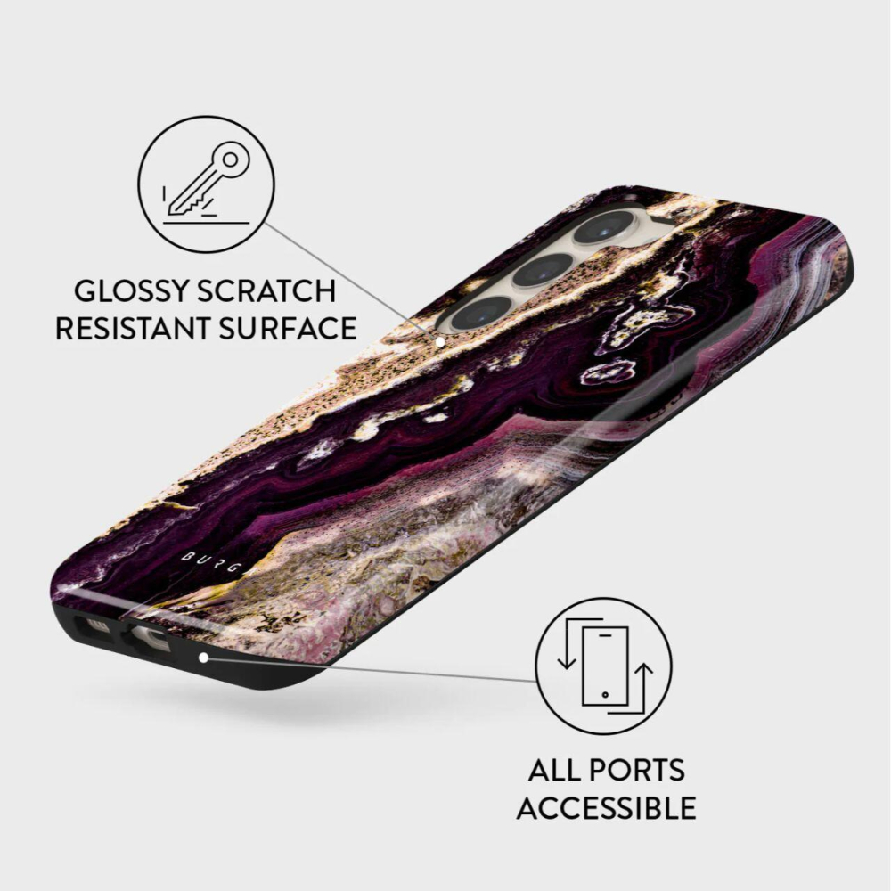 Burga Husa Dual Layer Purple Skies Samsung Galaxy S23 [2]