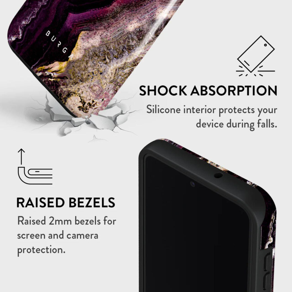 Burga Husa Dual Layer Purple Skies Samsung Galaxy S23 [3]
