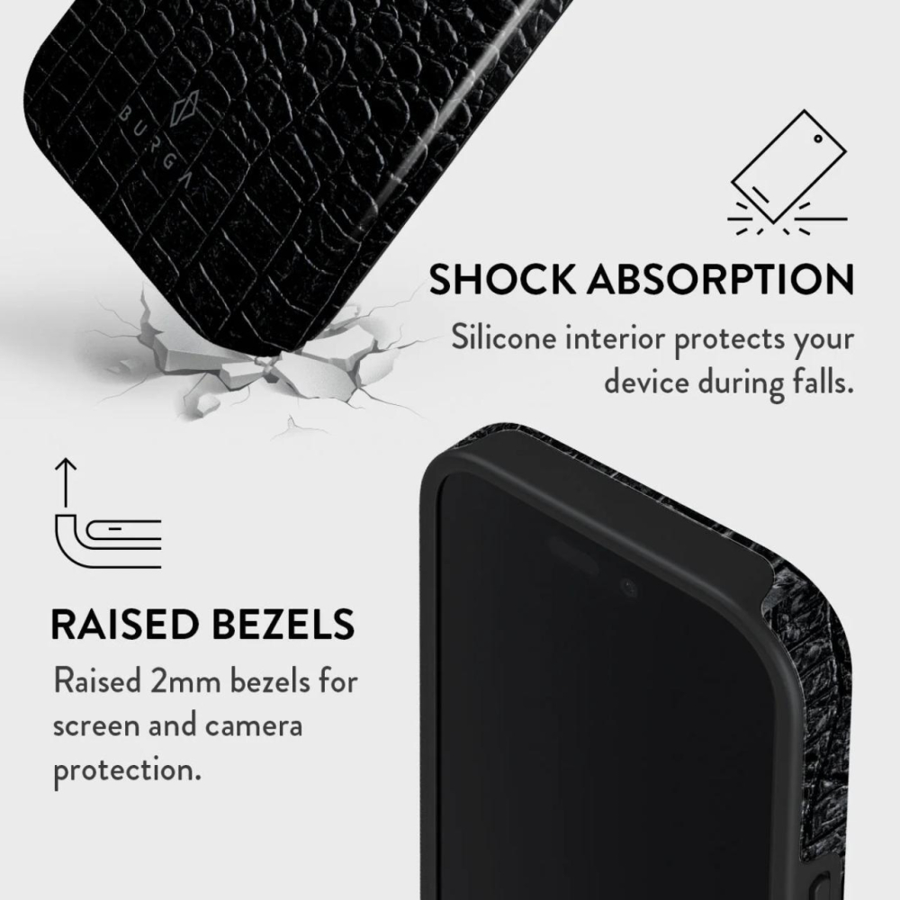 Burga Husa Dual Layer Reaper's Touch iPhone 16 Pro [3]