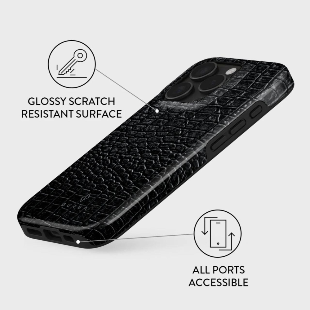 Burga Husa Dual Layer Reaper's Touch iPhone 16 Pro [2]