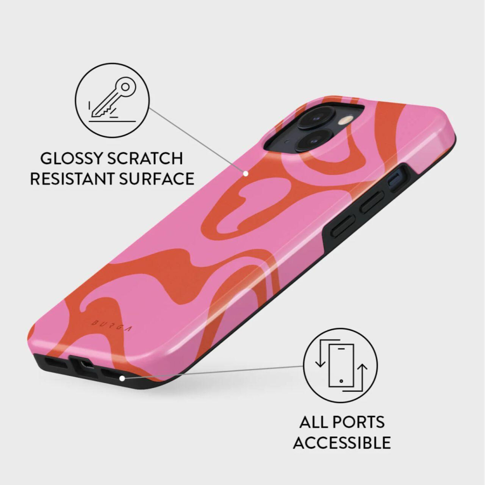 Burga Husa Dual Layer Ride the Wave iPhone 15 [2]