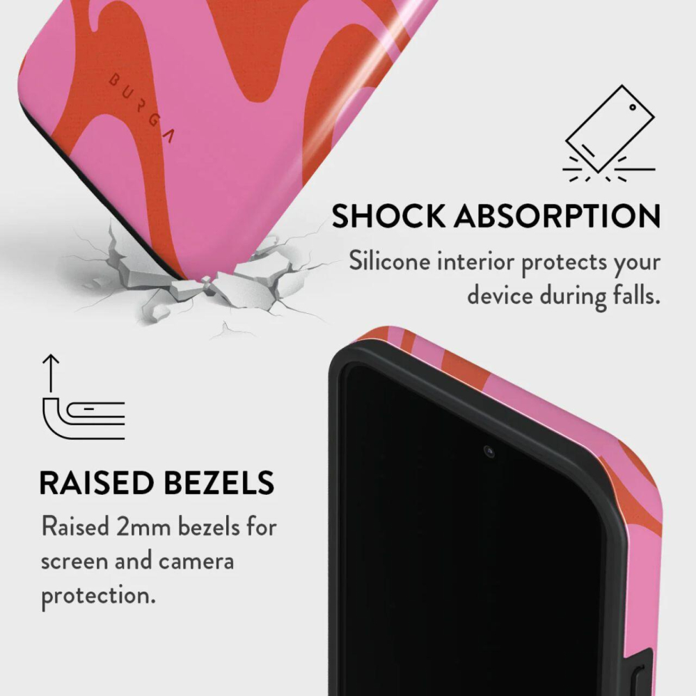 Burga Husa Dual Layer Ride the Wave iPhone 15 Pro Max [3]
