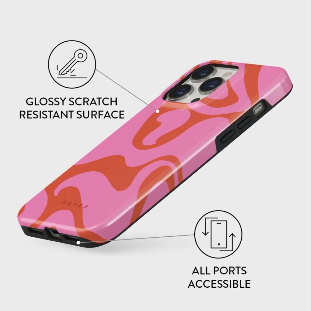 Burga Husa Dual Layer Ride the Wave iPhone 15 Pro Max [2]