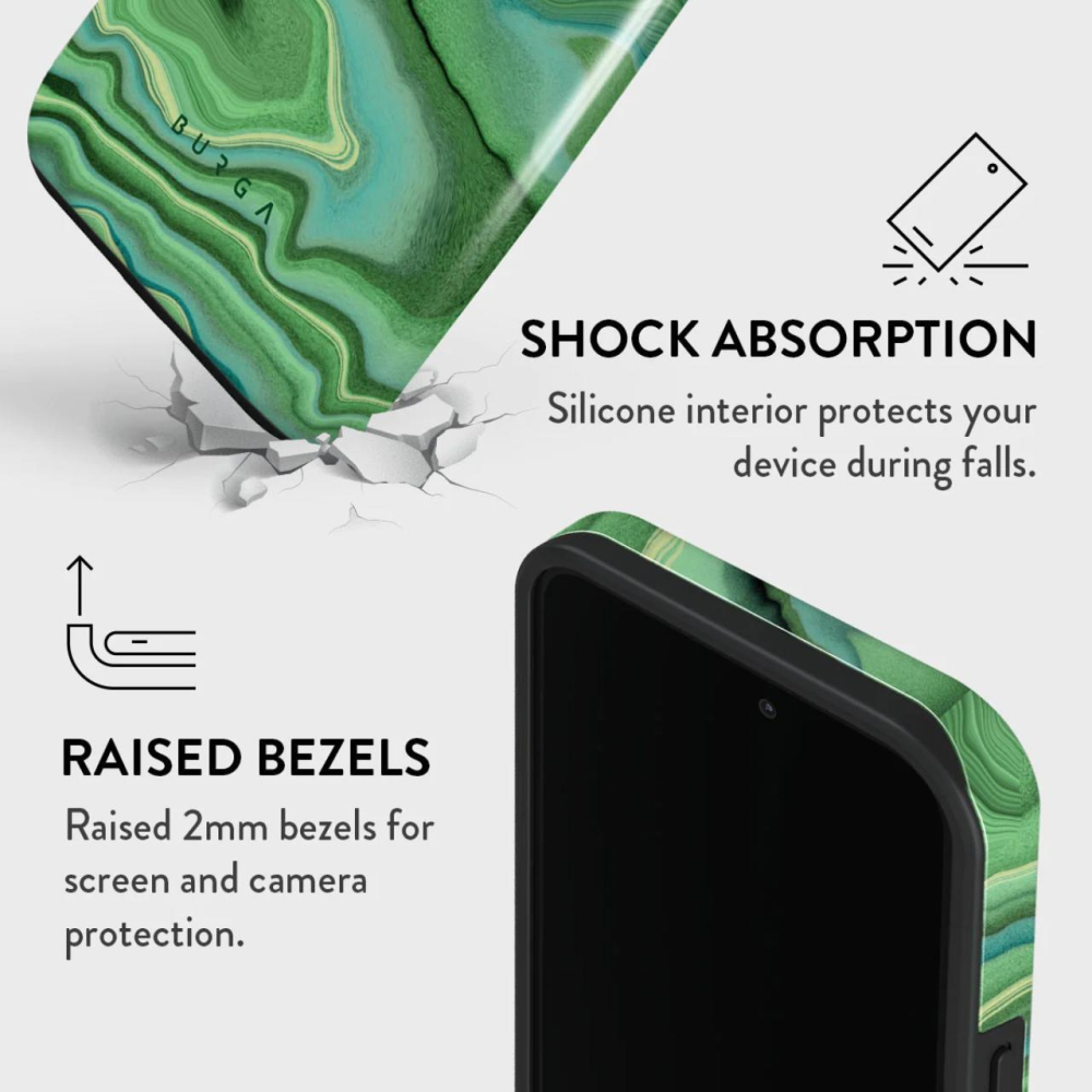 Burga Husa Dual Layer Rock On iPhone 14 Pro Max [3]