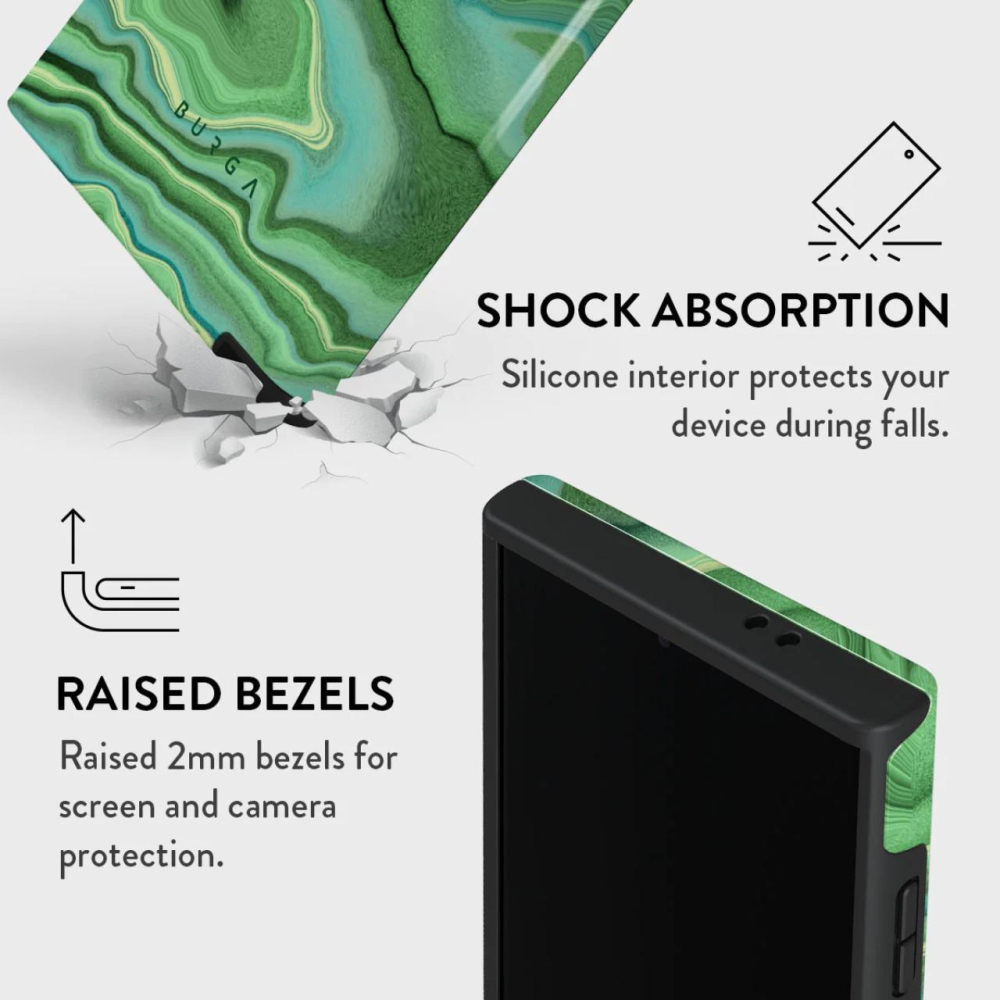 Burga Husa Dual Layer Rock On Samsung Galaxy S24 Ultra [3]