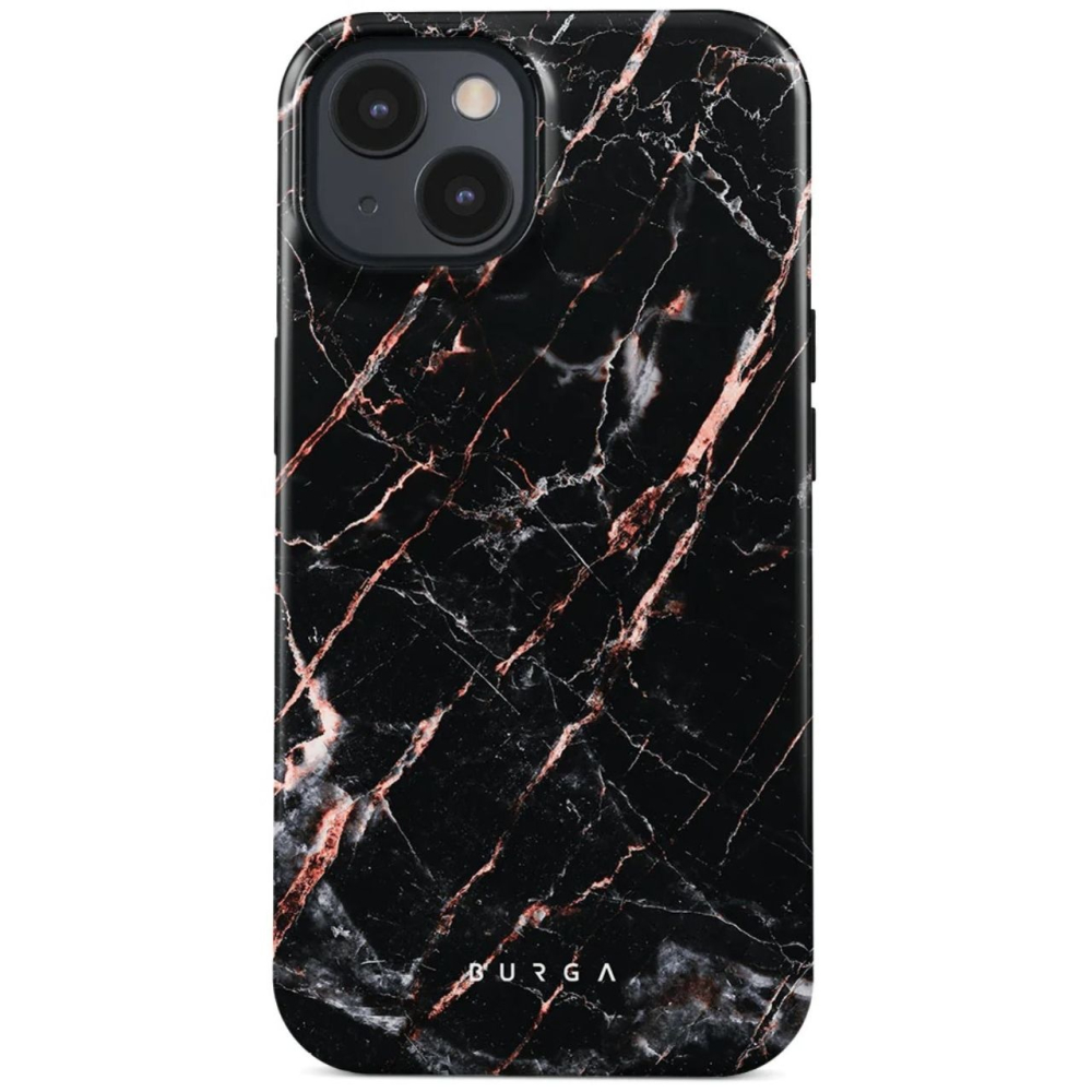 Burga Husa Dual Layer Rose Gold Marble iPhone 15 [4]