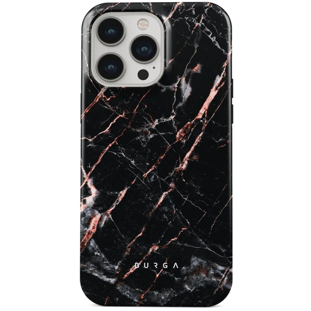 Burga Husa Dual Layer Rose Gold Marble iPhone 15 Pro Max [4]